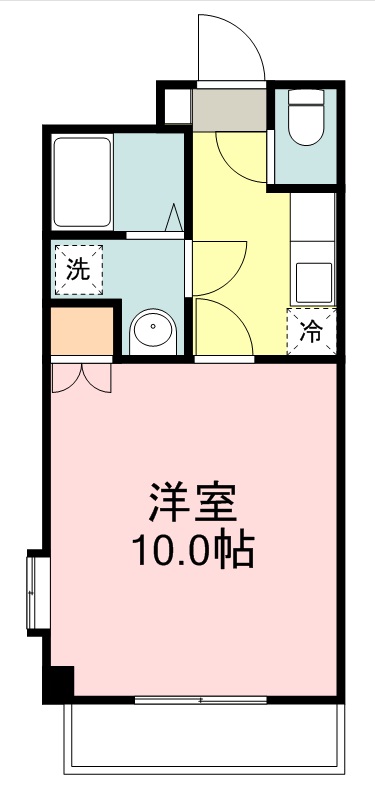 メゾンドゥレナーク 間取り図