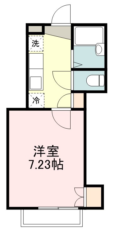 コーネルドーム 間取り図