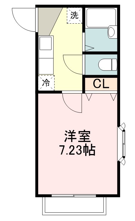 コーネルドーム 間取り図