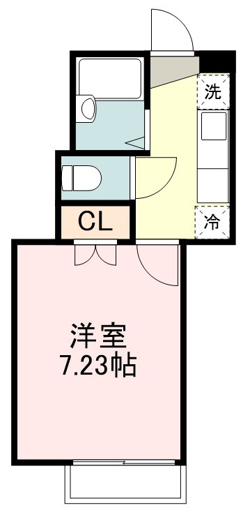 コーネルドーム 間取り図