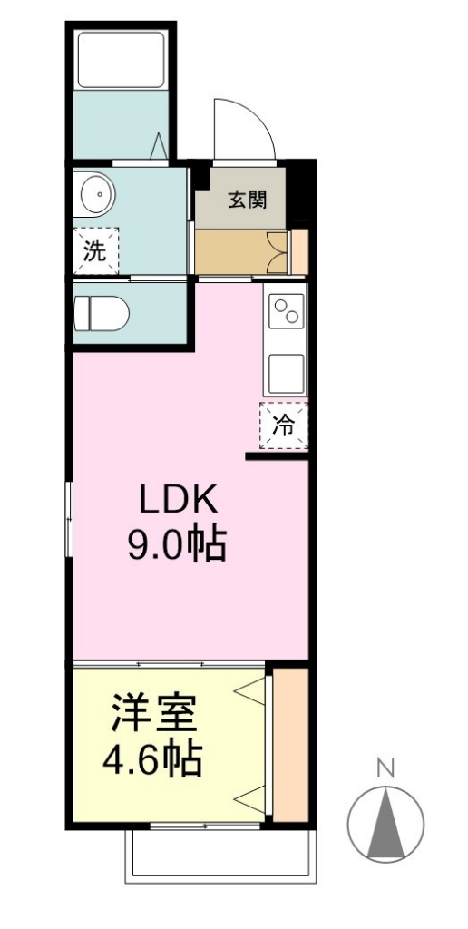 ｌｏｎｄ（ロンド） 間取り図