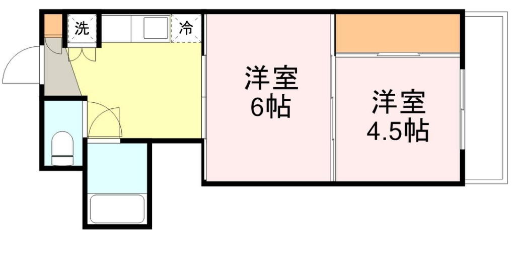 シャングリラ小田原 間取り図