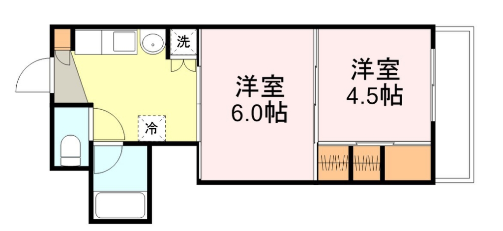 シャングリラ小田原 間取り図