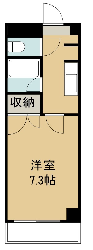 ハピネス上飯田 間取り図