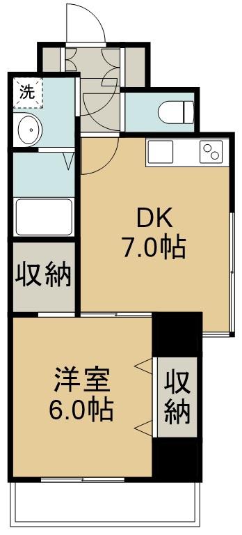 サンヴァーリオ仙台駅東 間取り図