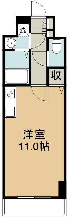 サンヴァーリオ仙台駅東 間取り図