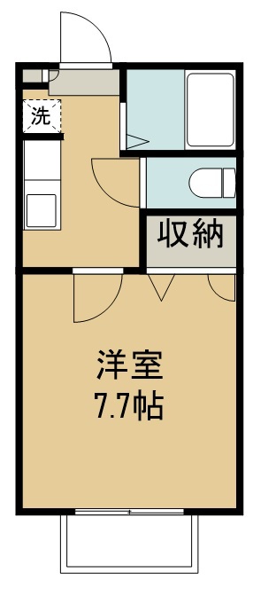 グランドール虹 間取り図