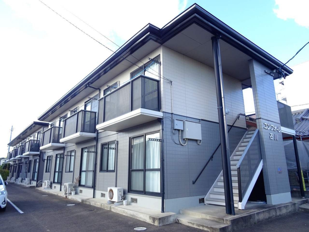 コンフォーレ石川 207号室 外観