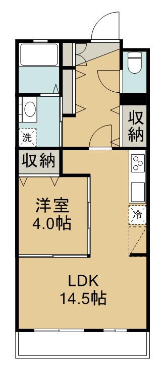 ソフィア天神山 間取り図