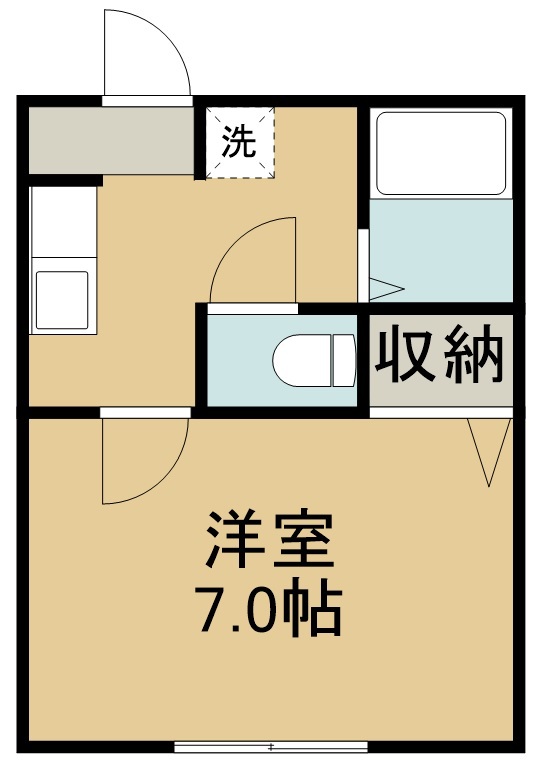 アビデ木ノ下 間取り図