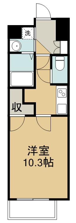 アークデュオ仙台苦竹 間取り図