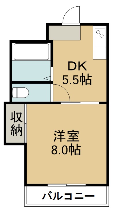 ノーヴァハイツ 間取り図