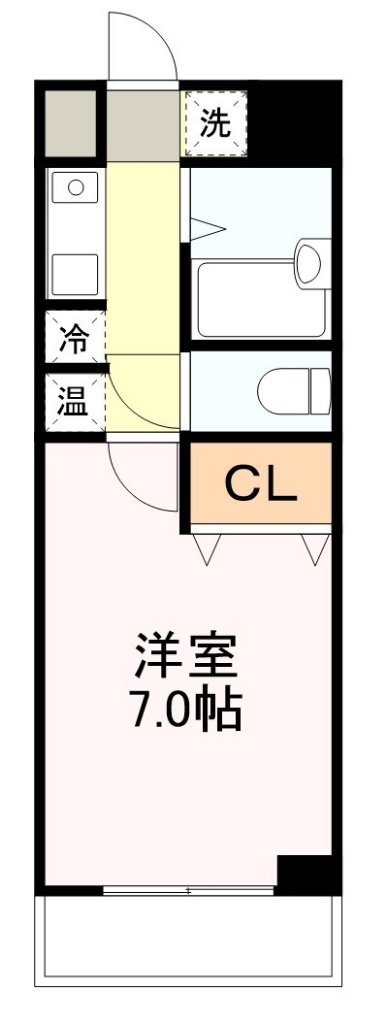 サンシティ北四番丁 間取り図