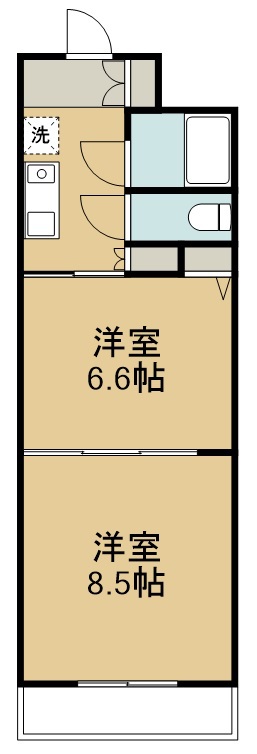 アーバンルネス 間取り図