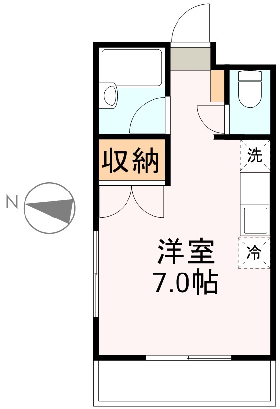 リモーブル旭ヶ丘 間取り図