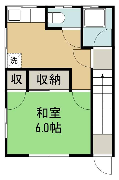 コーポ寺島 間取り図