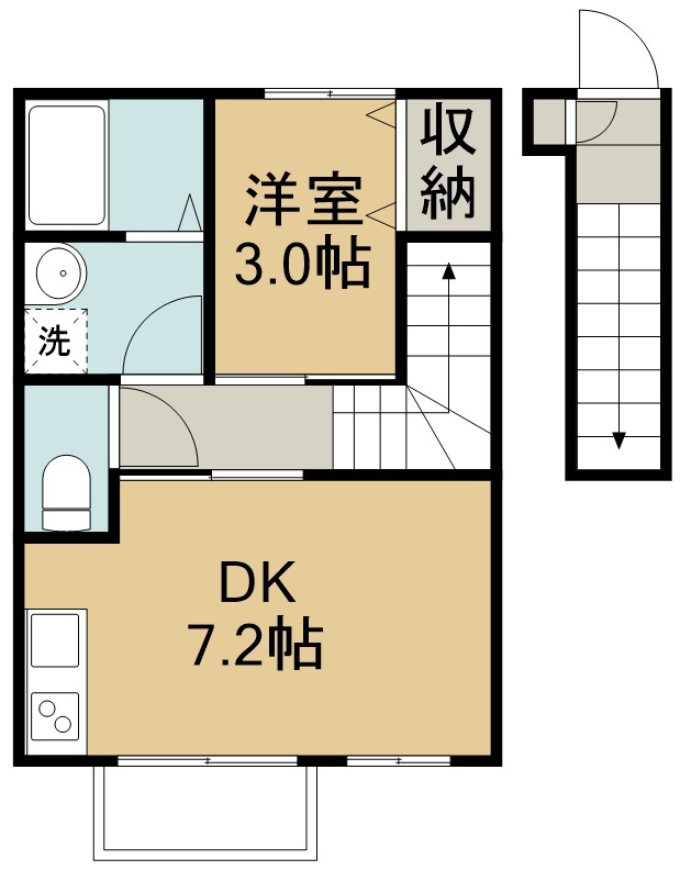 ＲｉｓａⅡ 間取り図