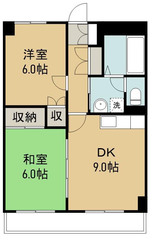 メゾン・ド・エトワール 間取り図