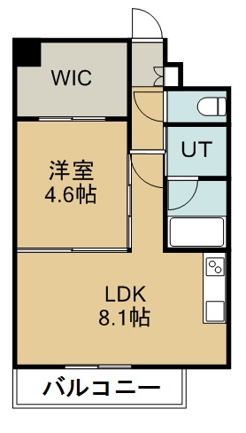 ヴィアーレ木ノ下二丁目 間取り図