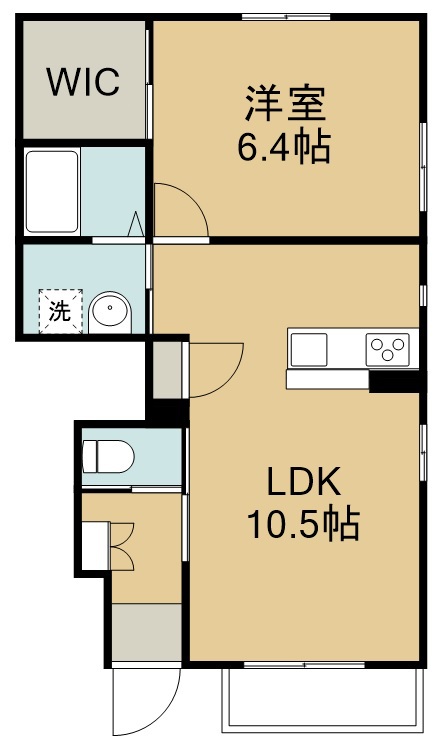 カーサグラネスⅡ 間取り図