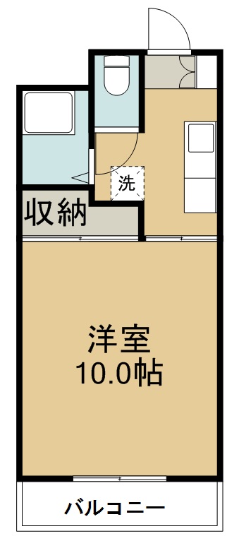 ヤカタビル 間取り図