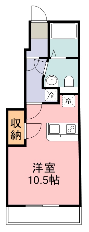 イル・デ・フルール 間取り図