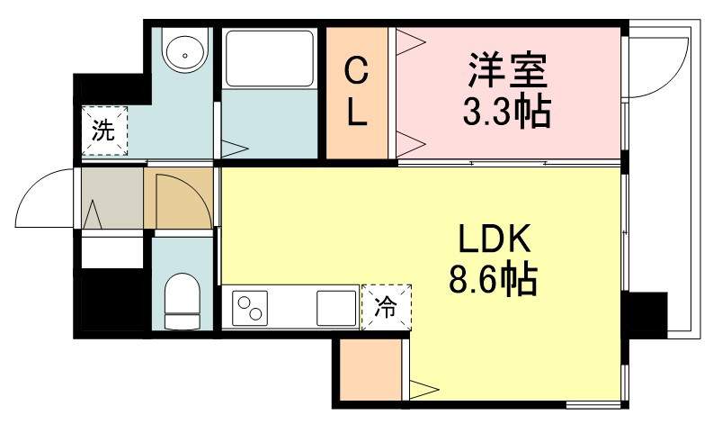 Ｓｕｍ　ｔｏｍｉｚａｗａ 間取り図