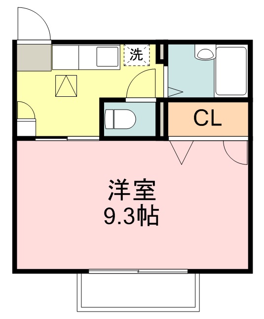 フォレスト通町 間取り図