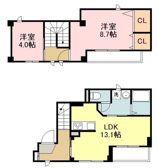 ｍａｒｉｎｏ上杉 間取り図