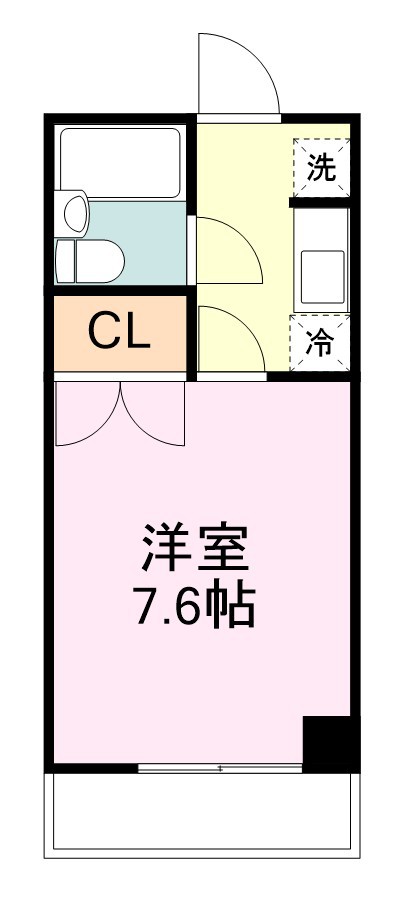 アーバン川内 間取り図