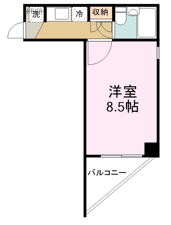 アーバン川内 間取り図