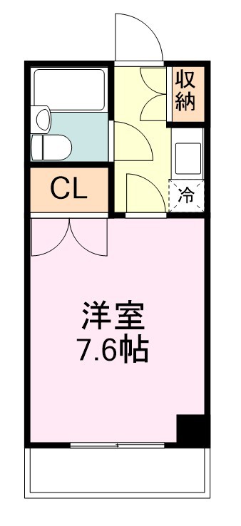 アーバン川内 間取り図