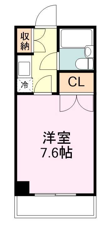 アーバン川内 間取り図