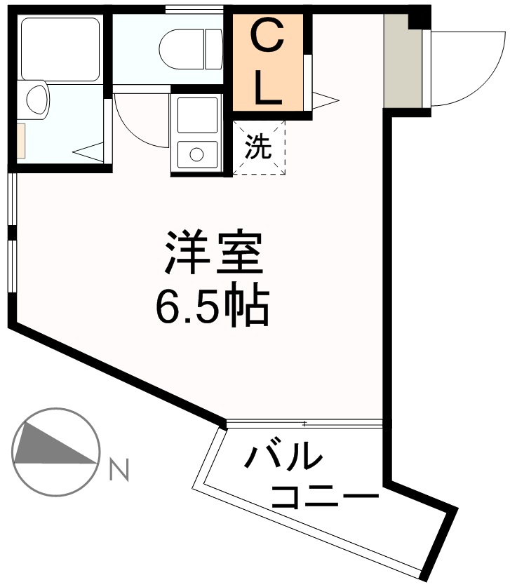 セントラルレジデンス 間取り図