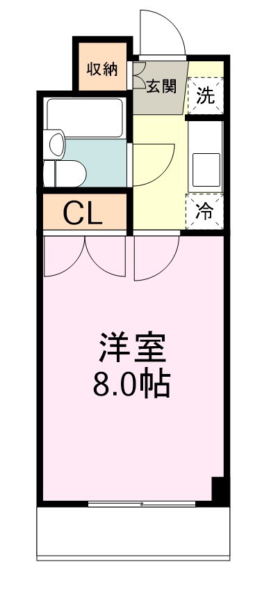 アンカーヒルズ川内第２ 間取り図