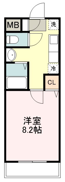 セイントルミエール 間取り図