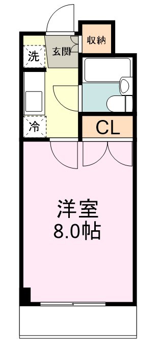 アンカーヒルズ川内第２ 間取り図