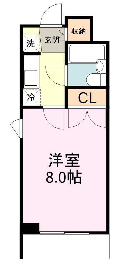 アンカーヒルズ川内第２ 間取り図