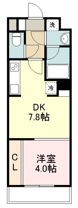 ＴＨＥ　ＩｏＴ　Ｈａｒａｎｏｍａｃｈｉ　α 302号室 間取り