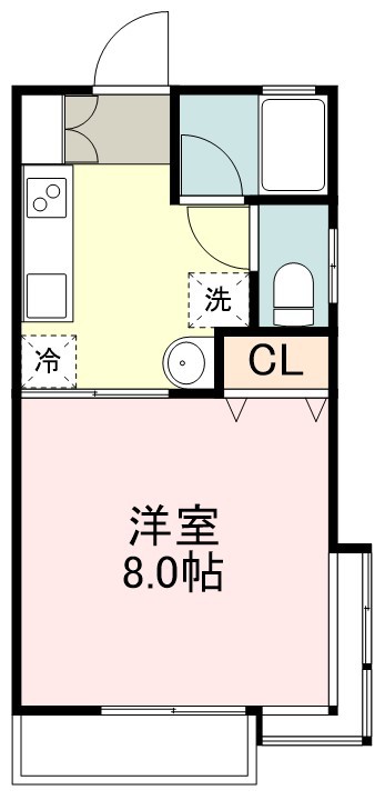 ライトパル２２ 間取り図