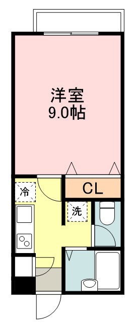 プリマベーラ上杉 間取り図