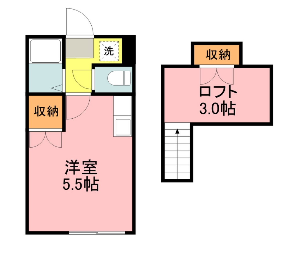 エクセルシャトーＳ 間取り図