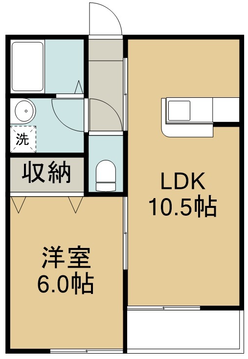 クオリア 間取り図