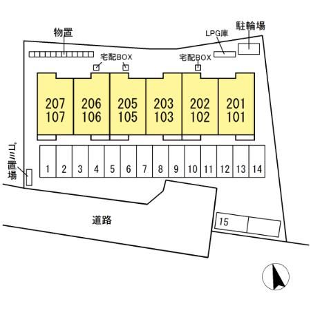 Ｄ－ＲＯＯＭ大館町 その他