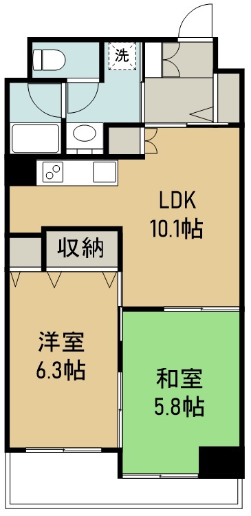 ＳＥＮＤＡＩ忠恕館 間取り図