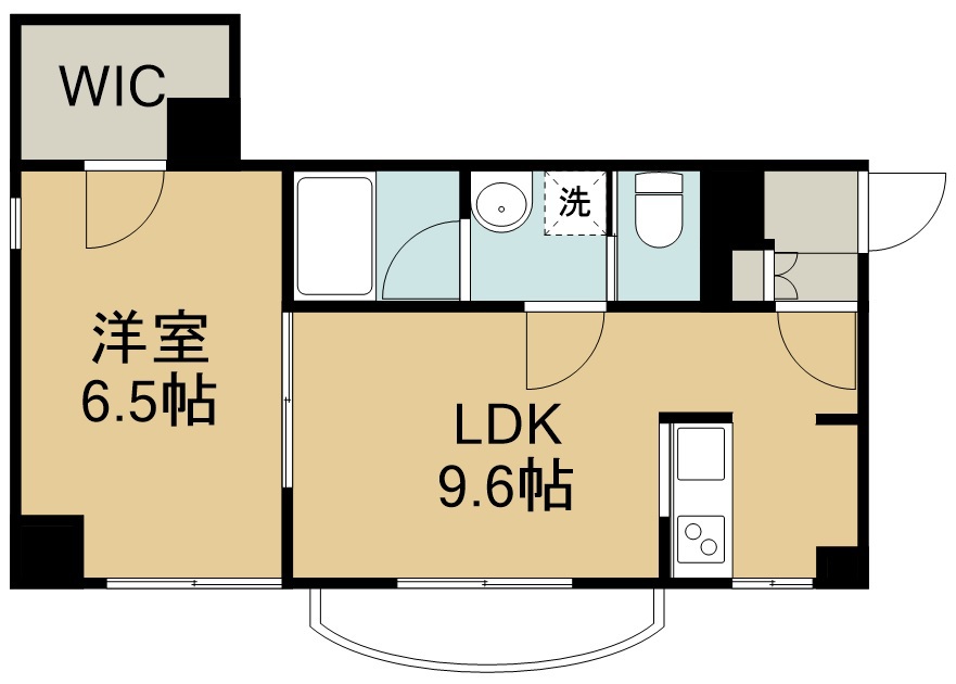 グランデュール一本杉 間取り図