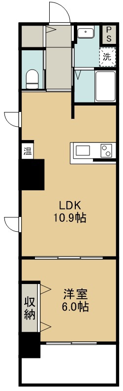 Ｍｏｏｎ　Ｓｈｏｔビル 間取り図