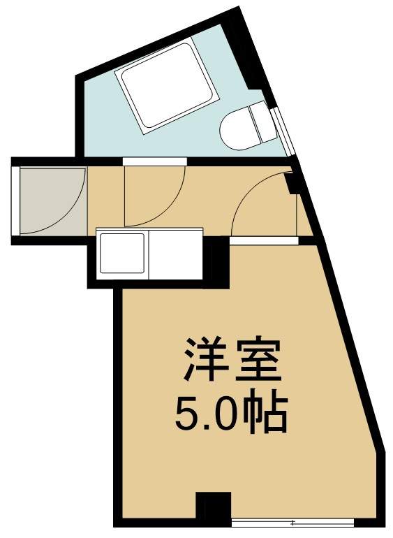 グランド・パンション 間取り図