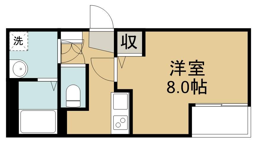 カーサ・トレセント 間取り図