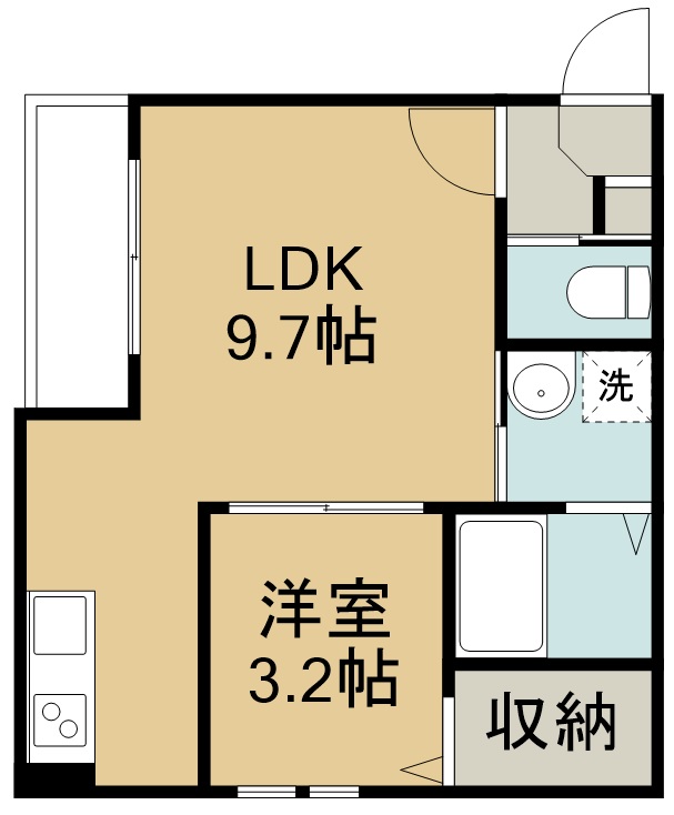 グランキオ薬師堂 間取り図